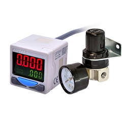 Đồng hồ áp suất Airtac và phụ kiện