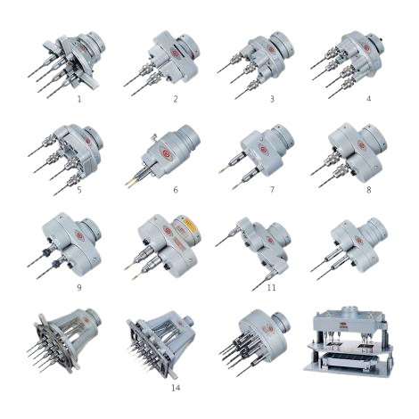Multiple Spindle Head (Tap/Drill)
