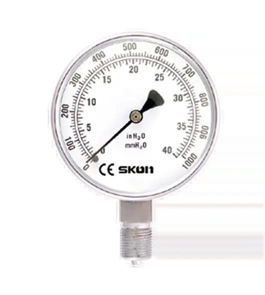 Skon pressure gauge
