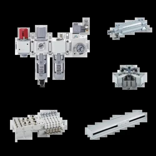 Pneumatic equipment Mindman