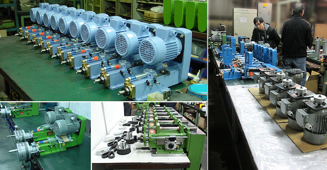 STC ShawnTech automatic tapping and drilling head