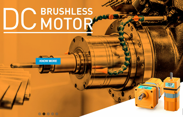 Troy stepper motor
