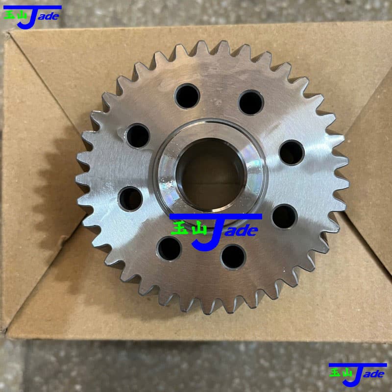 Bánh Răng M2, Bánh răng M3, Helical Gear Tay Trái, Thép SCM440, Mài Răng Chính Xác DIN 5