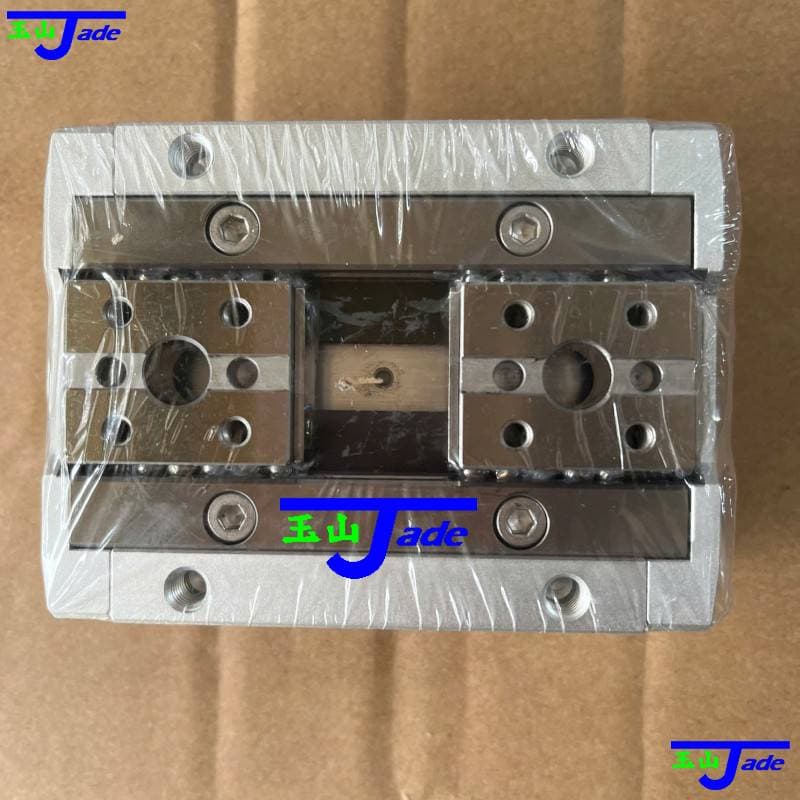 Kẹp Khí Nén Compact HFD Series AIRTAC, Air Gripper Hai Piston Lực Kẹp Mạnh, Thiết Kế Ray Đôi Chính Xác Cao