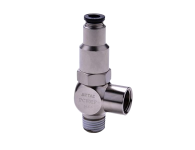 Van Giữ Áp PCV Series Airtac, Pilot Check Valve Khí Nén, Van Khóa Xi Lanh Khí Nén Chính Xác, Van Một Chiều Điều Khiển Pilot Công Nghiệp
