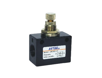 Van Điều Chỉnh Lưu Lượng Khí Nén ASC Series Airtac, Flow Control Valve Khí Nén, Van Tiết Lưu Khí Nén Công Nghiệp Chính Xác