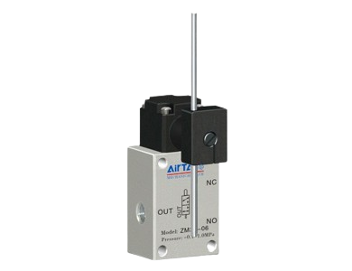 Van Cơ Khí Khí Nén ZM3 Series Airtac 3/2 Way, Van Hành Trình Cơ Khí Con Lăn Điều Khiển Khí Nén Cho Hệ Thống Tự Động Hóa