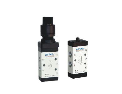 Van Cơ Khí Khí Nén M5 Series 5/2 Way – Van Điều Khiển Khí Nén Tay Gạt/Nút Nhấn Thân Nhôm Cho Hệ Thống Tự Động Hóa