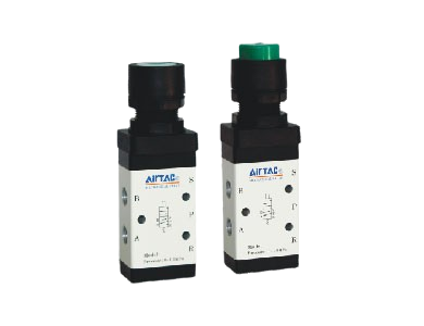 Van Cơ Khí Khí Nén M5 Series 5/2 Way – Van Điều Khiển Khí Nén Tay Gạt/Nút Nhấn Thân Nhôm Cho Hệ Thống Tự Động Hóa