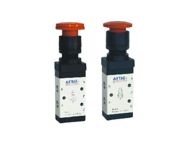 Van Cơ Khí Khí Nén M5 Series 5/2 Way – Van Điều Khiển Khí Nén Tay Gạt/Nút Nhấn Thân Nhôm Cho Hệ Thống Tự Động Hóa