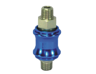 Van Trượt Tay Khí Nén HSV Series 3/2 Way, Hand Slide Valve Nhôm Anodized, Van Điều Khiển Khí Nén 1/8 đến 1 Inch