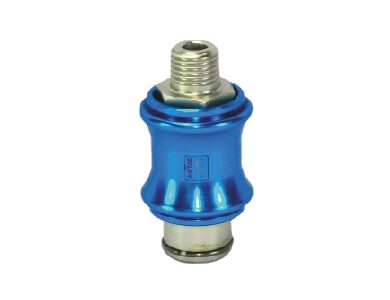 Van Trượt Tay Khí Nén HSV Series 3/2 Way, Hand Slide Valve Nhôm Anodized, Van Điều Khiển Khí Nén 1/8 đến 1 Inch