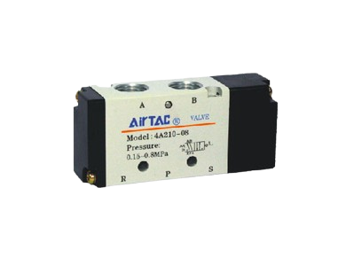 Van Khí Nén 4A200 Series 5/2 5/3 Way Pneumatic Air Valve, Van Điều Khiển Khí Nén 4A210 4A220 4A230C 4A230E 4A230P