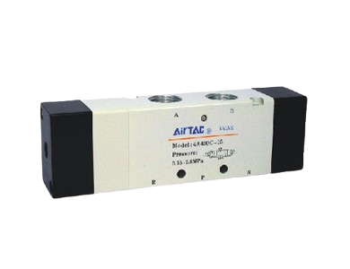 Van Khí Nén 4A400 Series 5/2 5/3 Way Pneumatic Directional Valve, Van Điều Khiển Khí Nén 4A410 4A420 4A430C 4A430E 4A430P