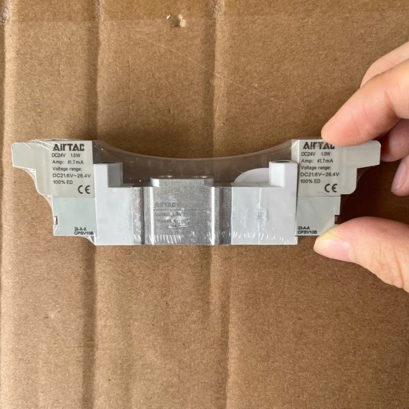 Van Điện Từ Khí Nén AIRTAC 7SV Series – Solenoid Valve 5/2 & 5/3 Way Công Nghiệp, Lưu Lượng Cao