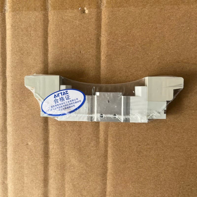 Van Điện Từ Khí Nén AIRTAC 7SV Series – Solenoid Valve 5/2 & 5/3 Way Công Nghiệp, Lưu Lượng Cao