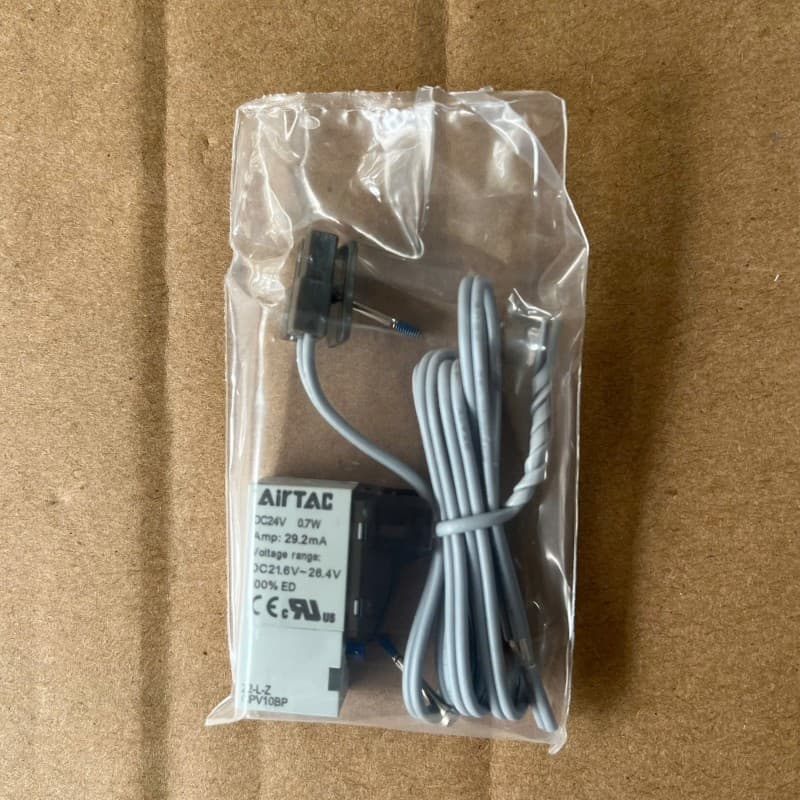 CPV10 Series Micro Solenoid Valve 3/2 Way – Van Điện Từ Khí Nén Mini Chính Xác Cho Hệ Thống Tự Động Hóa