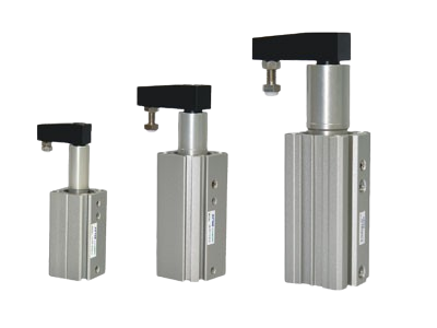 Xi lanh kẹp xoay QCK Series – Kẹp khí nén xoay 90° (12–63mm)