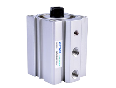 Xi lanh kẹp xoay ngang QDK Series – Kẹp khí nén 90° (Double Acting)