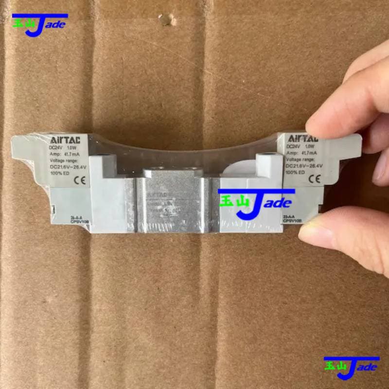 Van Điện Từ Khí Nén AIRTAC 7SV Series – Solenoid Valve 5/2 & 5/3 Way Công Nghiệp, Lưu Lượng Cao