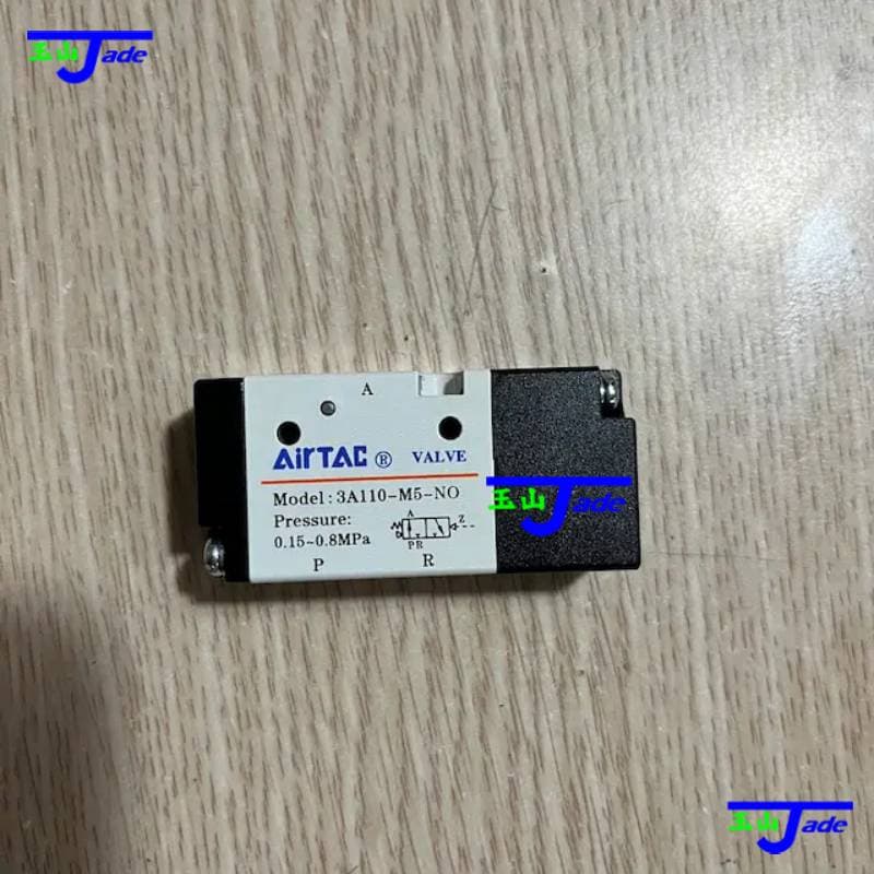 Van Khí Nén 3A100 Series 3/2 Way – Van Điều Khiển Khí Nén AirTAC 3A110 / 3A120 Nhôm Hợp Kim