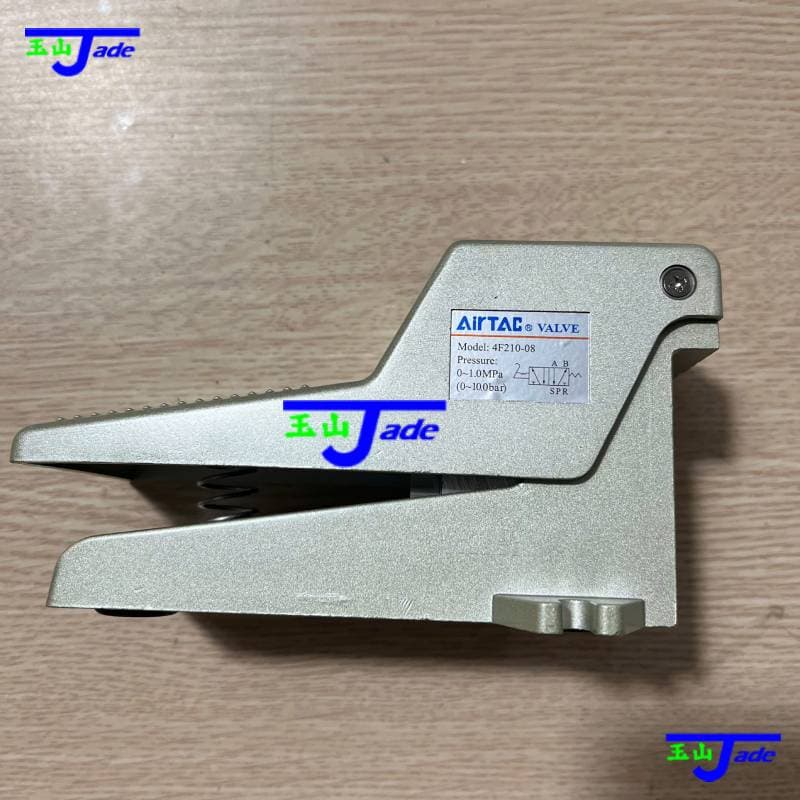 Van Đạp Chân Khí Nén 4F Series Airtac, Foot Pedal Valve 5/2 Way, Van Điều Khiển Khí Nén Bằng Chân Cho Hệ Thống Công Nghiệp