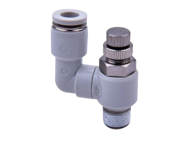 PSS-S Khớp Nối Nhanh Inox Airtac Điều Chỉnh Tốc Độ 360° – Van Tiết Lưu Khí Nén Universal