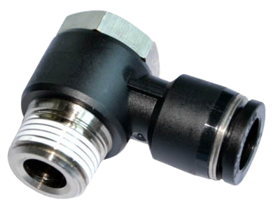 Airtac PH Co Nối Góc 90 Độ Ren Ngoài Inox – Đầu Nối Nhanh Khí Nén Push-In