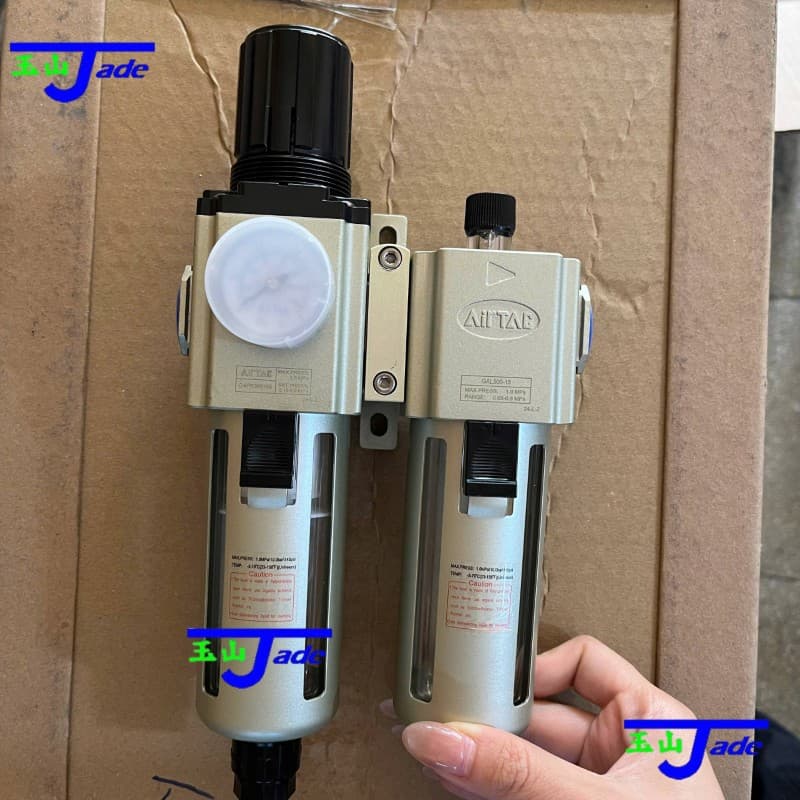 Bộ Lọc Điều Áp Bôi Trơn Khí Nén AIRTAC GAFC Series – FRL Combination Công Nghiệp