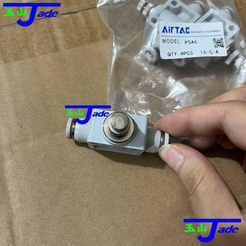 Van điều khiển tốc độ khí nén PSA – Speed Controller nhỏ gọn, chính xác cao