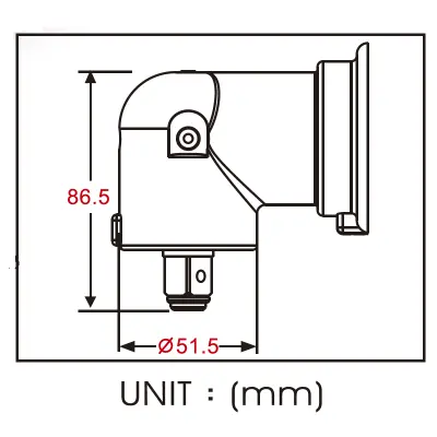 Súng Vặn Ốc Khí Nén Hong Bing Onpin OP-130LH4 1/2" - Two Hammer Impact Wrench, M14-M16, Lực Siết 220Nm