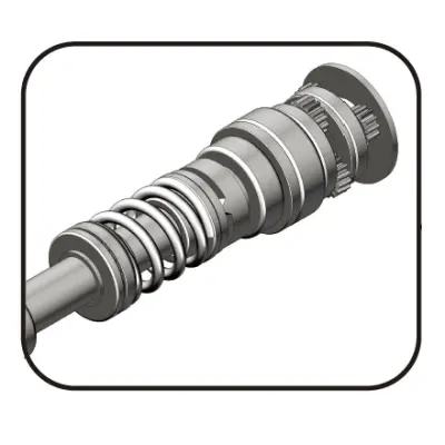 Súng Vặn Ốc Chỉnh Lực Onpin OP-5CLB08 Series 3/8" - M5, 5 Nm, 800 rpm