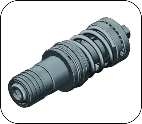 Máy Bắt Vít Khí Nén Onpin OP-2C8425 - Dải Vít 6mm, Ly Hợp Tự Động, 17Nm, 2500rpm
