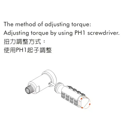 Máy Bắt Vít Khí Nén Onpin OP-2C3823 - Dải Vít 6mm, Ly Hợp Tự Động, 17Nm, 2300rpm