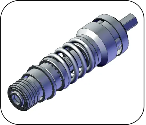 Máy Bắt Vít Khí Nén Onpin OP-2S2110 - Tự Động Ngắt, Lực Siết 1.2-2.2Nm, Khai Tháo Chính Xác ±3%