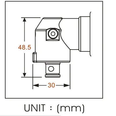 Tô Vít Khí Nén Onpin OP-5SLA15 - Khởi Động Bằng Cần Gạt, Lực Siết 1.2~2.4Nm, Độ Chính Xác ±3%
