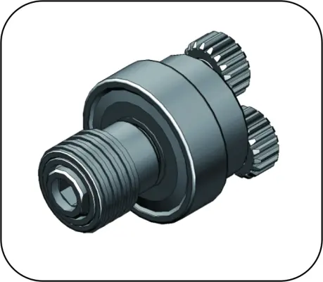Máy Bắt Vít Khí Nén Onpin OP-3G8425 - Direct Drive, 2500rpm, Lực Siết 6Nm, Thân Composite Nhẹ