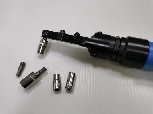 Cờ Lê Cóc Khí Nén Onpin OP-806LS EN ISO 11148-6 - Hex 6mm 1/4", 250rpm, 10Nm