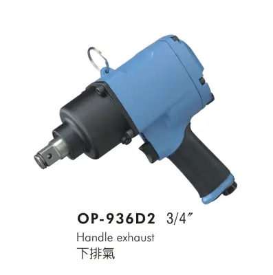 Súng Siết Mở Lực Khí Nén Onpin OP-936D2 - M22, Lực Móc 950Nm, 5400rpm, Búa Đôi