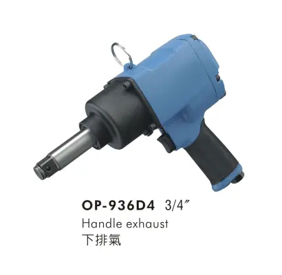 Súng Siết Mở Lực Khí Nén Onpin OP-936D4 - M22, Lực Móc 950Nm, 5400rpm, Búa Đôi