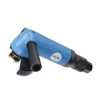 Onpin Air Angle Grinder OP-2850 Series - Rotate Type, 0.63HP, 4"/5" Pad Size