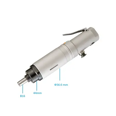 Máy Taro Khí Nén Onpin OP-484 - Taro Nhôm/Đồng 8-16mm, Sắt 8-14mm, 250rpm (80 ký tự)