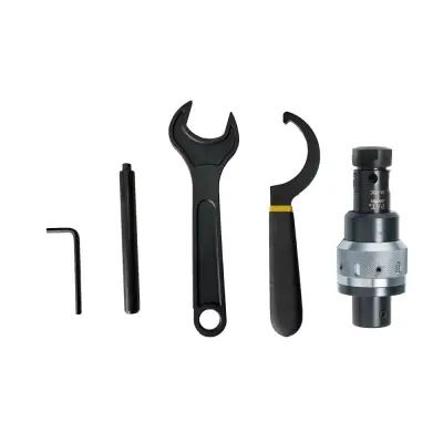 Đầu Kẹp Taro 3 Chấu Onpin OP-B12B / OP-B16C - Chuẩn Côn B12/B16, Kẹp M3-M12, Chống Gãy Mũi