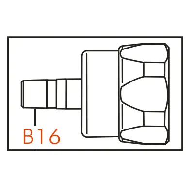 Đầu Kẹp Taro 3 Chấu Onpin OP-B12B / OP-B16C - Chuẩn Côn B12/B16, Kẹp M3-M12, Chống Gãy Mũi