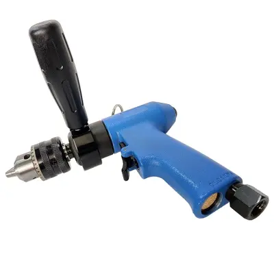 Máy Khoan Khí Nén Onpin OP-601CG - Đầu Kẹp 12mm, 7.7 Nm, 700 RPM, Đảo Chiều Bập Bấp, 82 dB(A)
