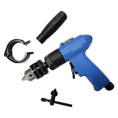 Máy Khoan Khí Nén Onpin OP-601CG - Đầu Kẹp 12mm, 7.7 Nm, 700 RPM, Đảo Chiều Bập Bấp, 82 dB(A)