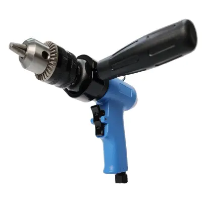 Máy Khoan Khí Nén Onpin OP-601CG - Đầu Kẹp 12mm, 7.7 Nm, 700 RPM, Đảo Chiều Bập Bấp, 82 dB(A)