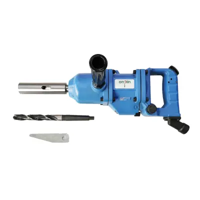 Máy Khoan Khí Nén Onpin OP-DMT21110 - Đầu Côn MT2 x JT3, 1000 RPM, Đảo Chiều, Cò Ngoài