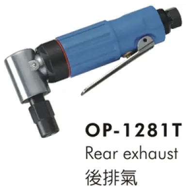 Máy Mài Khí Nén OP-1281T - Kẹp 6mm, Tốc Độ 25000rpm, Áp Suất 90psi (6.2bar), 0.3HP