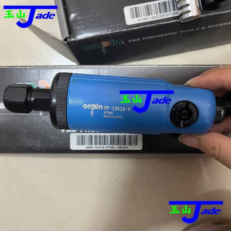 Máy Mài Khí Nén OP-1201A - Kẹp 6mm, Tốc Độ 22000rpm, Áp Suất 90psi (6.2bar), 0.5HP